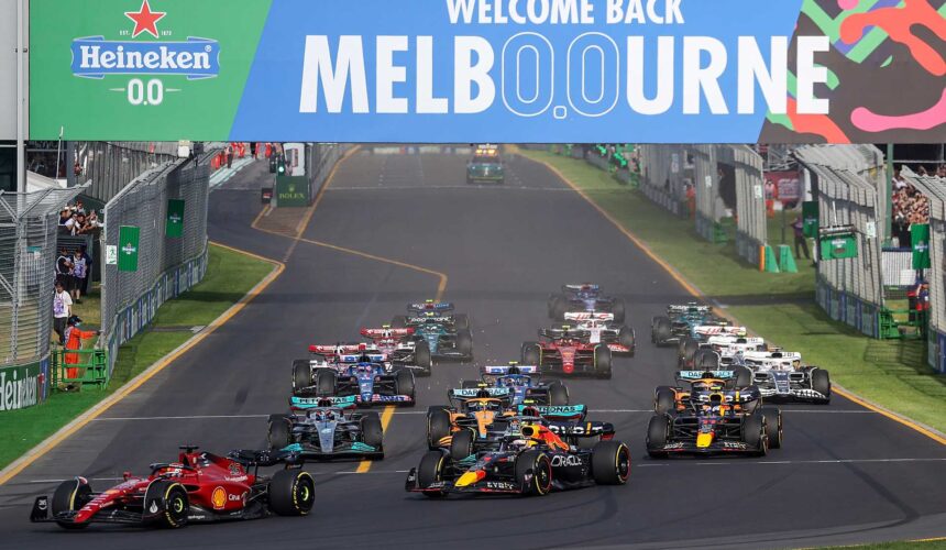 F1: GP Australii