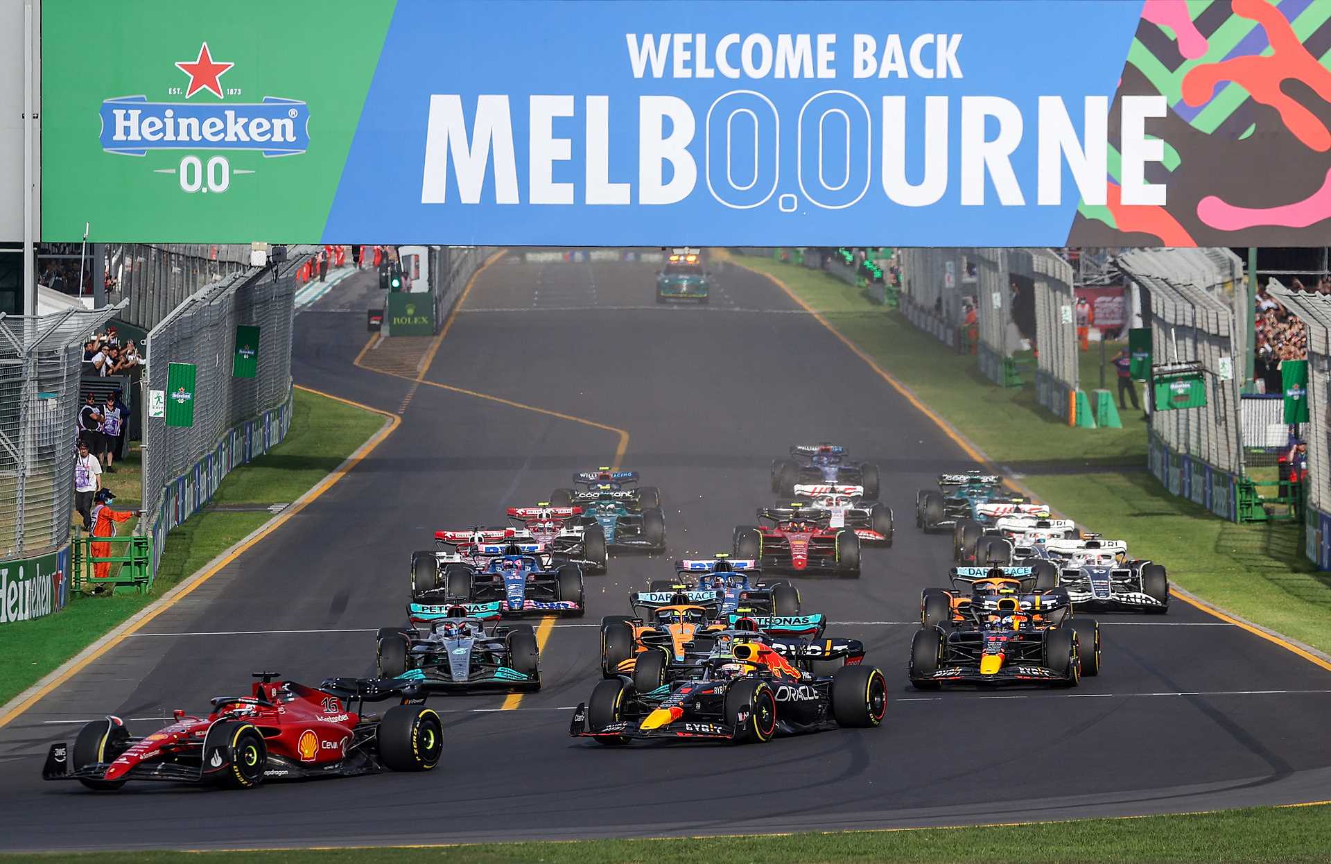 F1: GP Australii