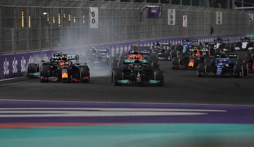 F1: GP Arabii Saudyjskiej