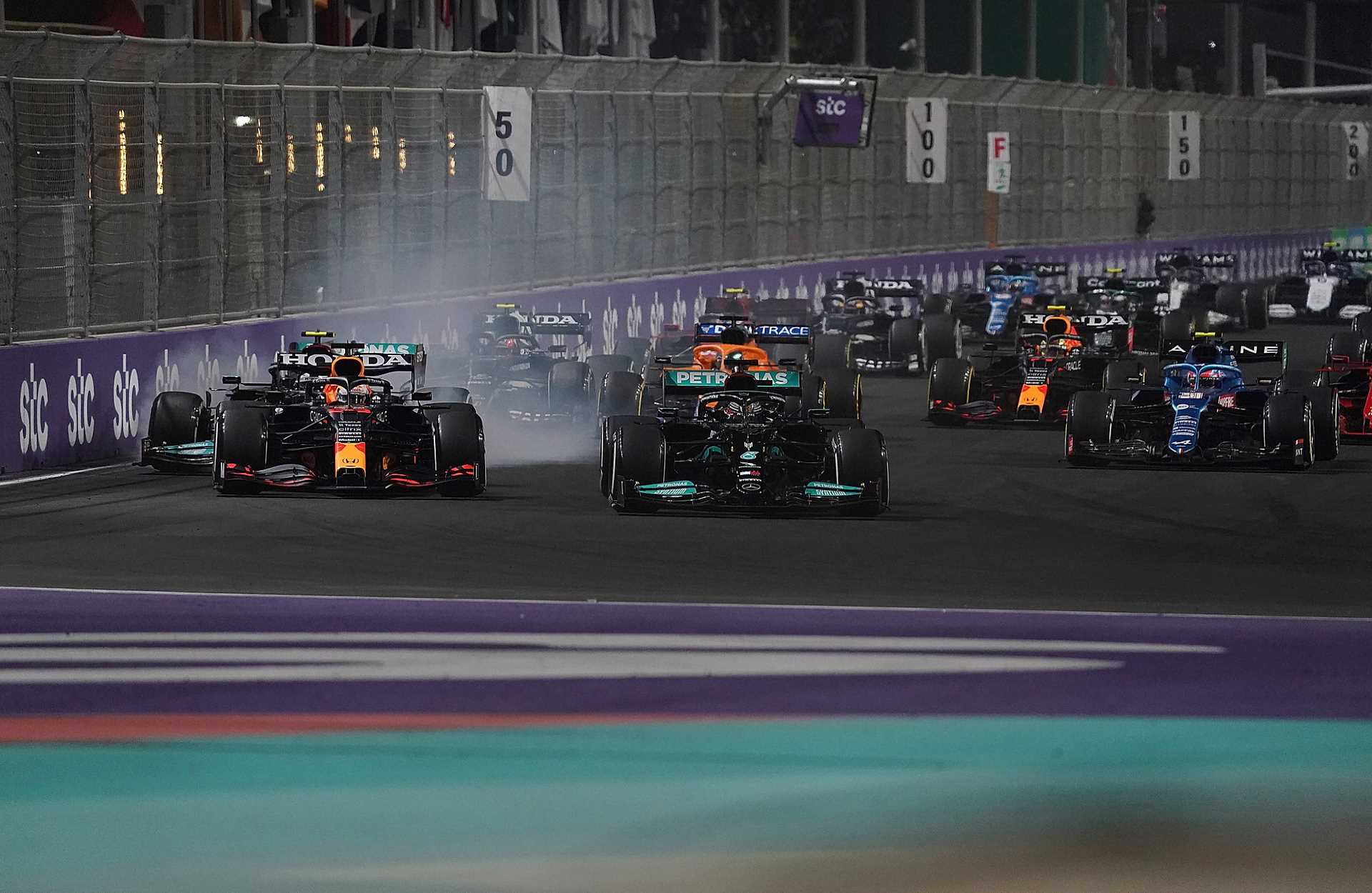 F1: GP Arabii Saudyjskiej