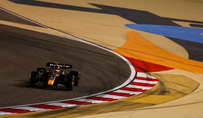 F1: Sergio Perez