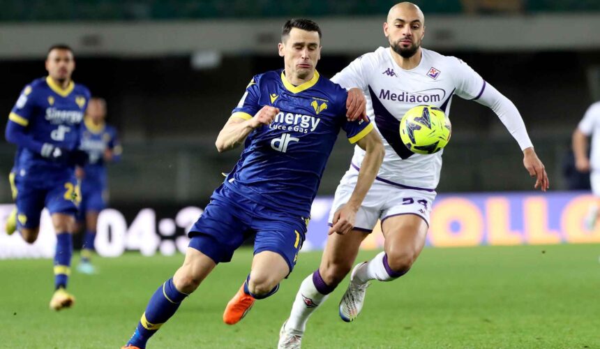 Serie A: Verona - Fiorentina