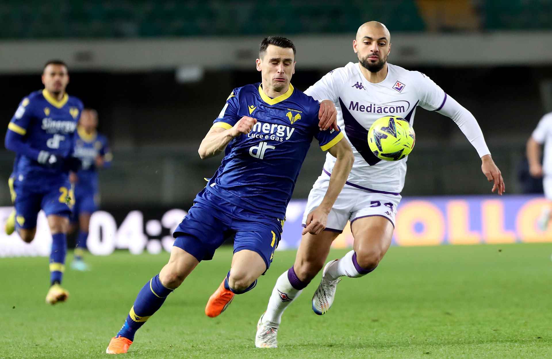 Serie A: Verona - Fiorentina