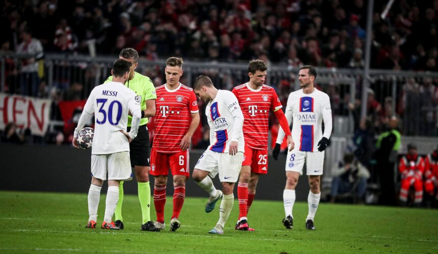 Bayern - PSG