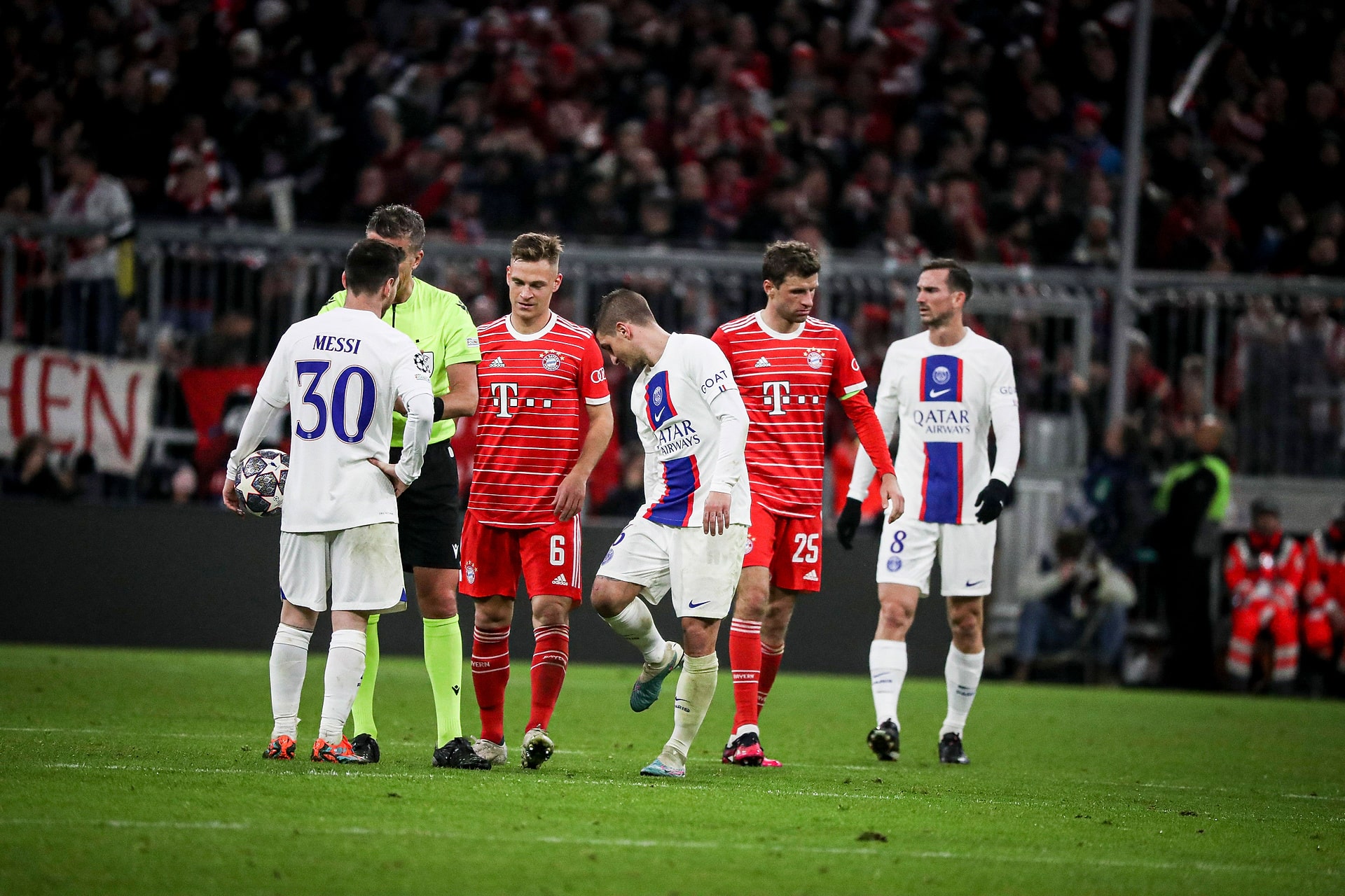 Bayern - PSG