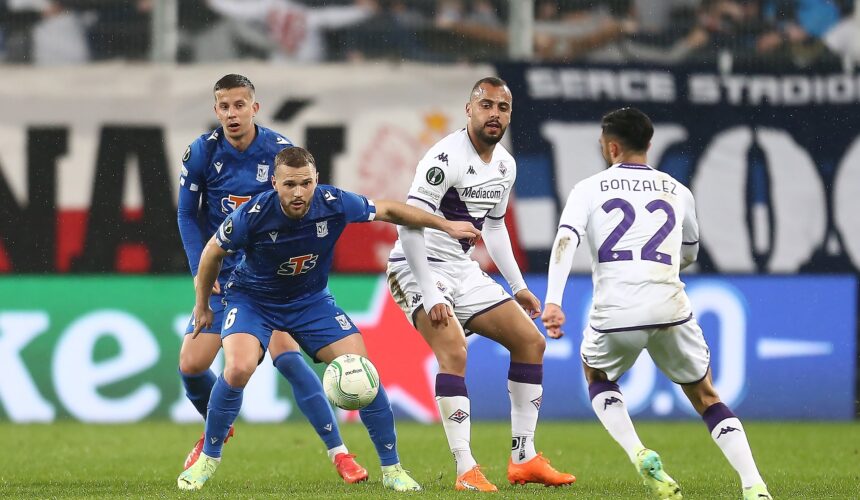 Lech Poznań - Fiorentina