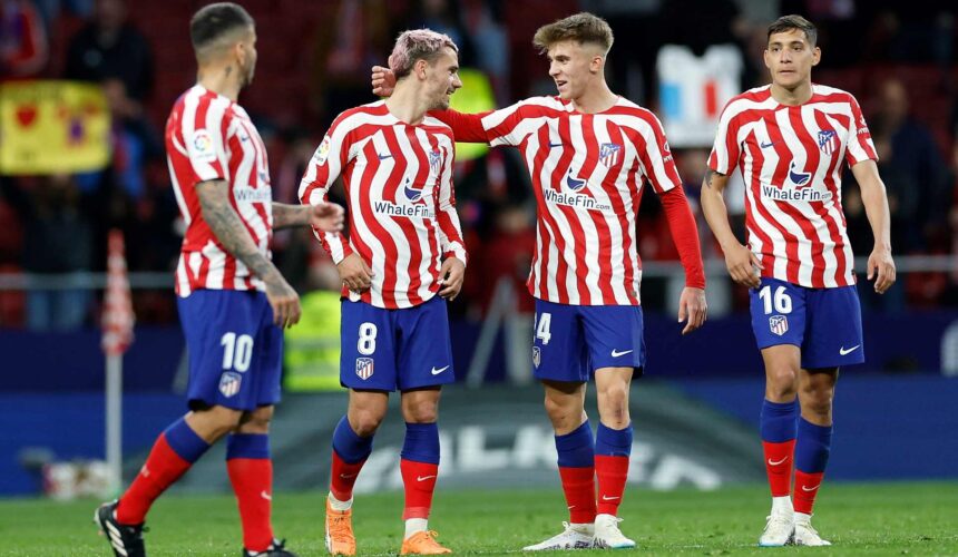 La Liga; Atletico
