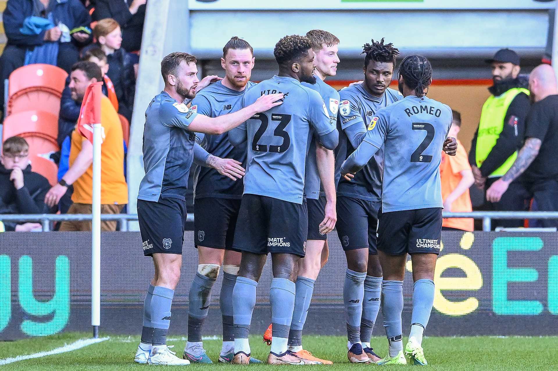 Championship: Cardiff