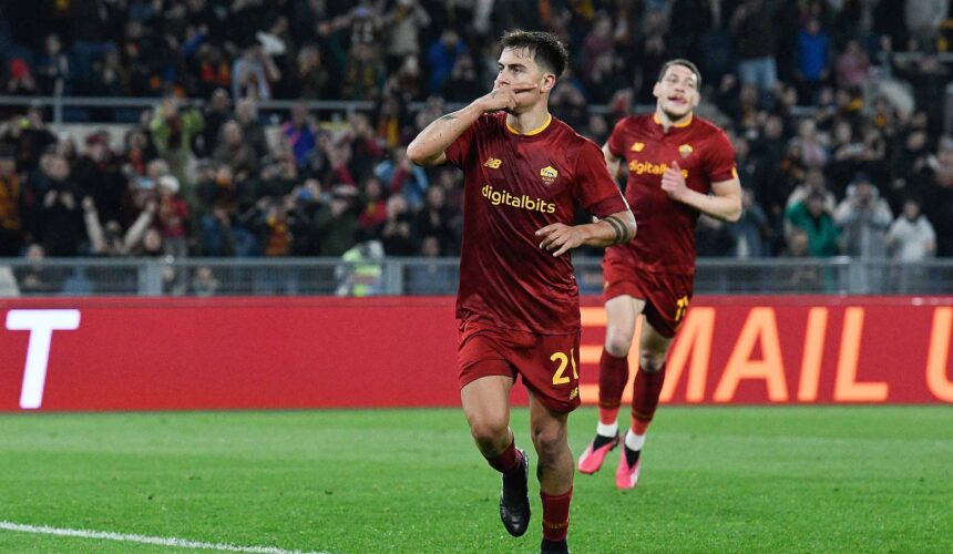 Serie A Roma Dybala