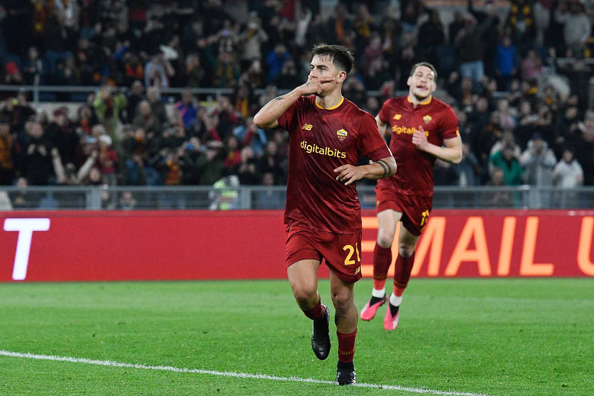 Serie A Roma Dybala