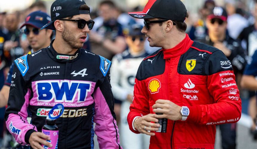 F1 Gasly Leclerc