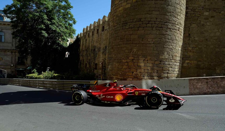 F1: GP Azerbejdżanu