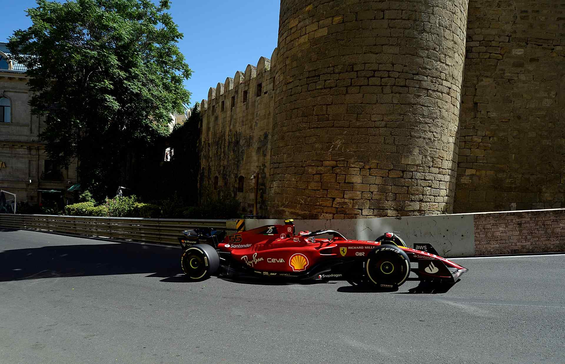 F1: GP Azerbejdżanu