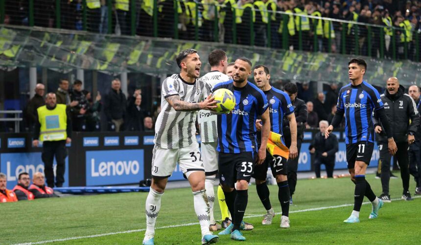 Serie A: Juventus - Inter