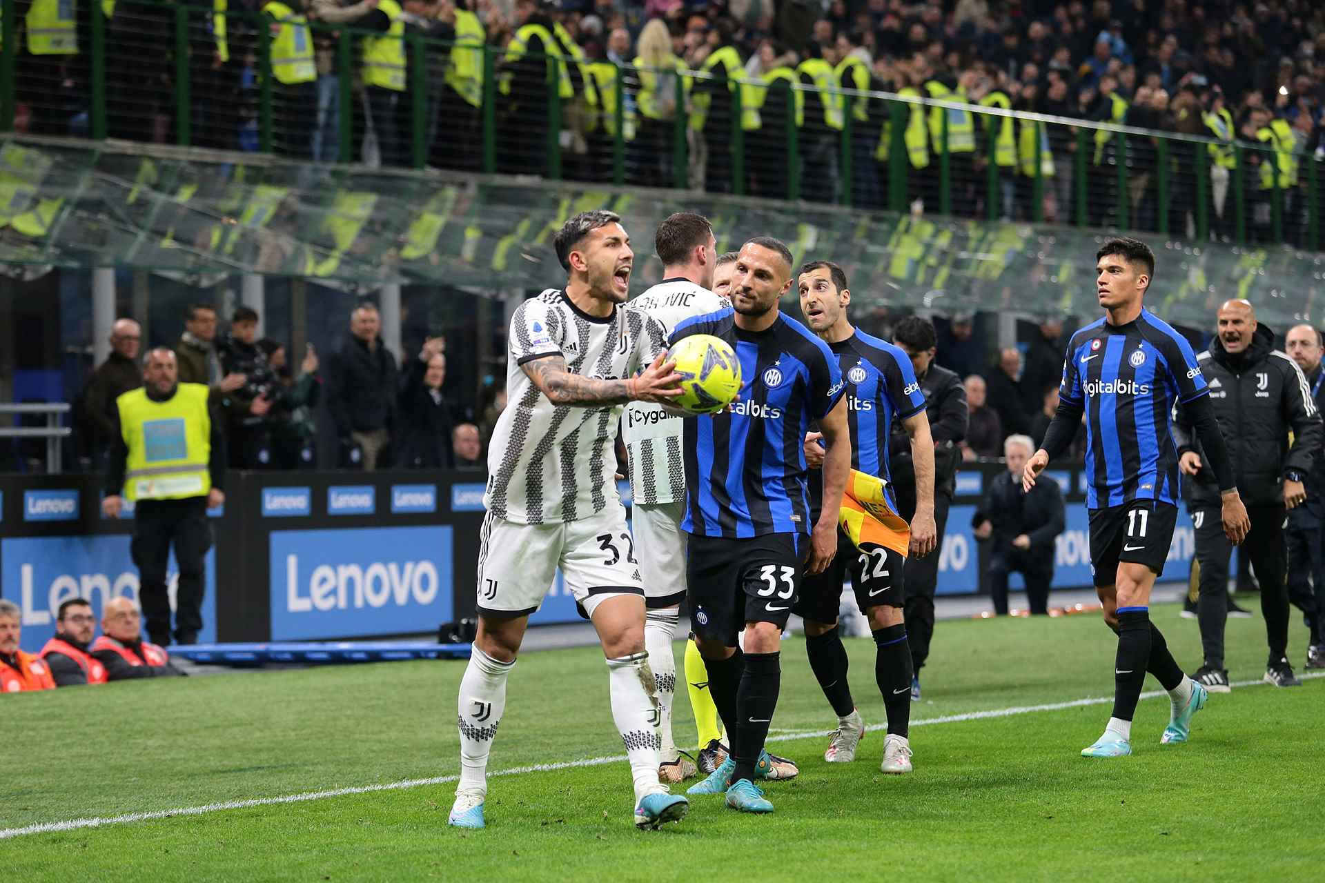 Serie A: Juventus - Inter