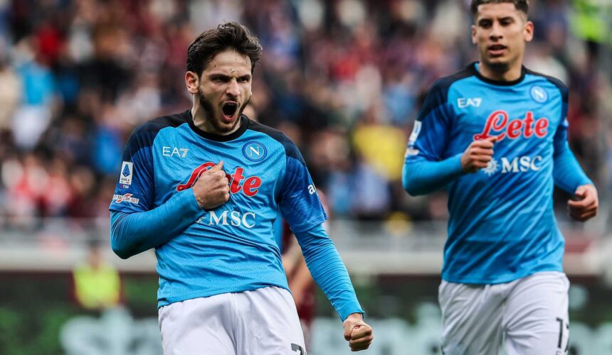 Serie A: Napoli Kvaratskhelia