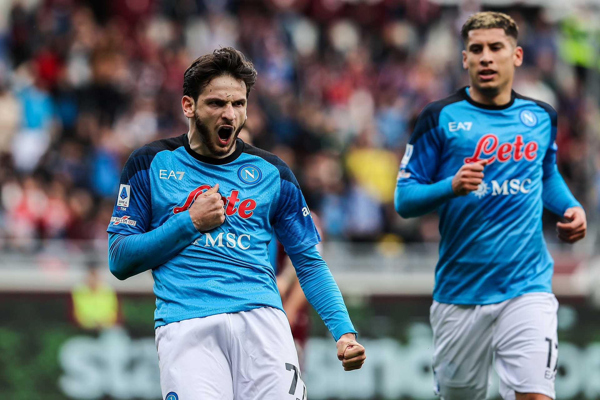 Serie A: Napoli Kvaratskhelia