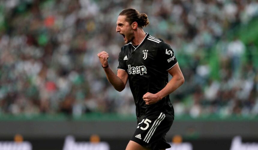 Serie A: Juventus Rabiot