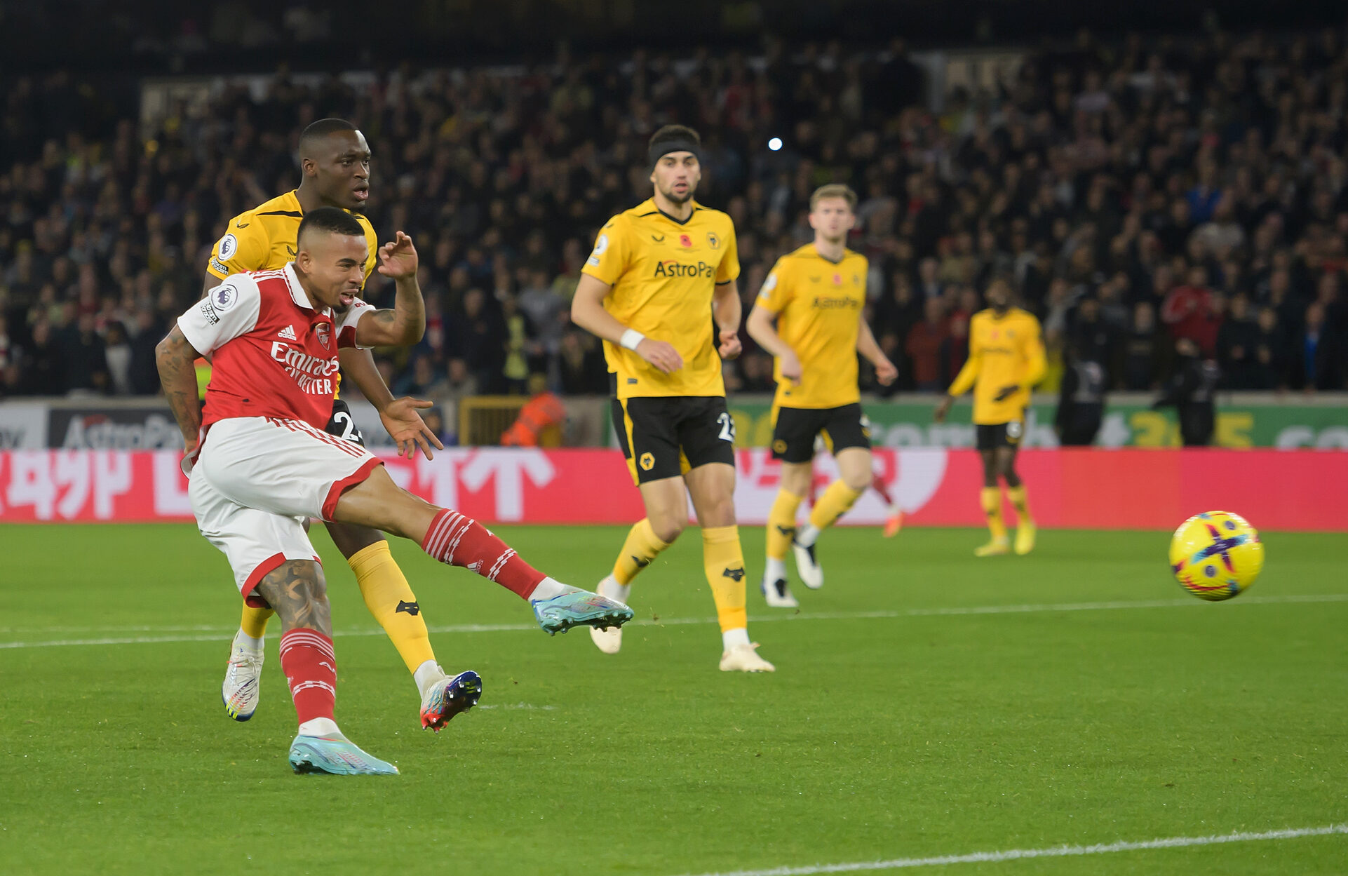 gabriel-jesus-arsenal-wolverhampton-premier league-typy-zapowiedz-kursy
