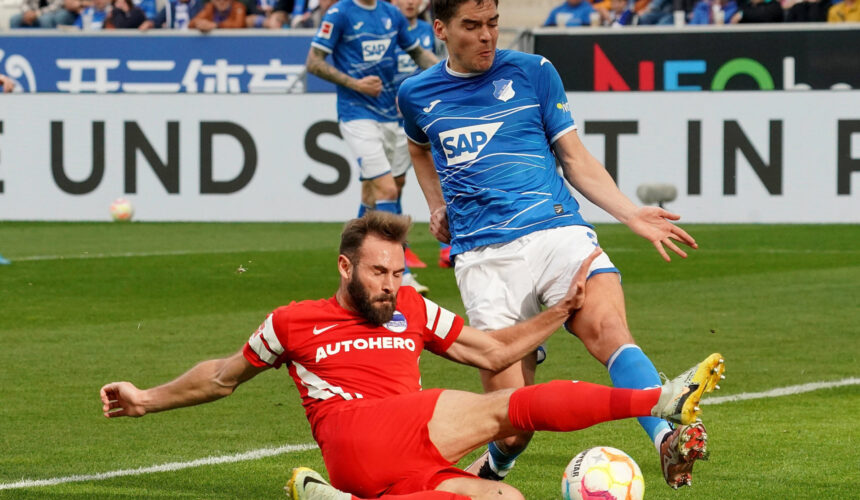 Hertha Berlin - Stuttgart: Typy, kursy, zapowiedź | 06.05 Bundesliga