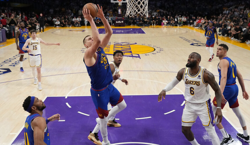 typy-typowanie-zapowiedz-nba-playoffs-los-angeles-lakers-denver-nuggets-nikola-jokic-lebron-james