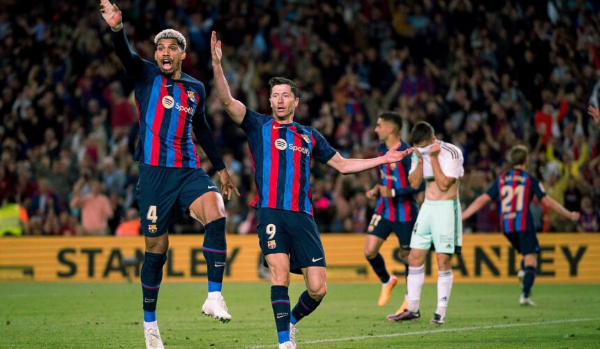 La Liga: Barcelona