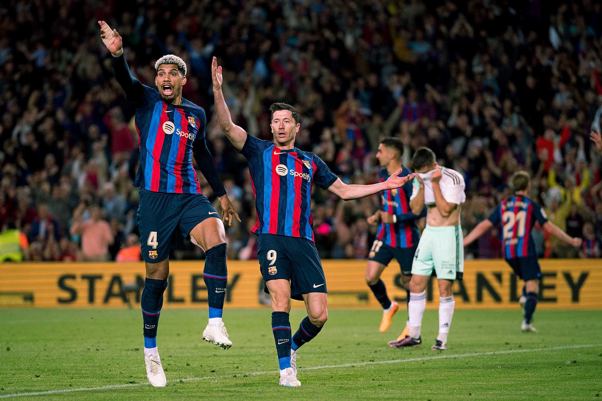 La Liga: Barcelona