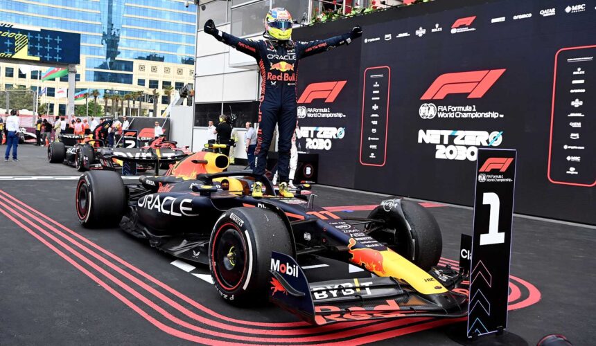 F1 Sergio Perez