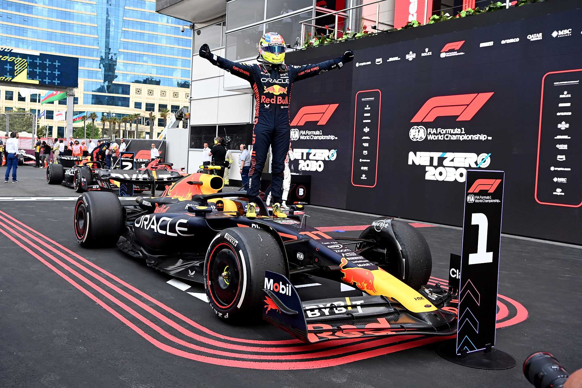 F1 Sergio Perez