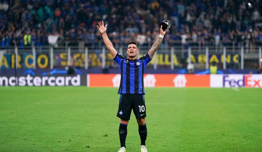 Inter Lautaro Martinez
