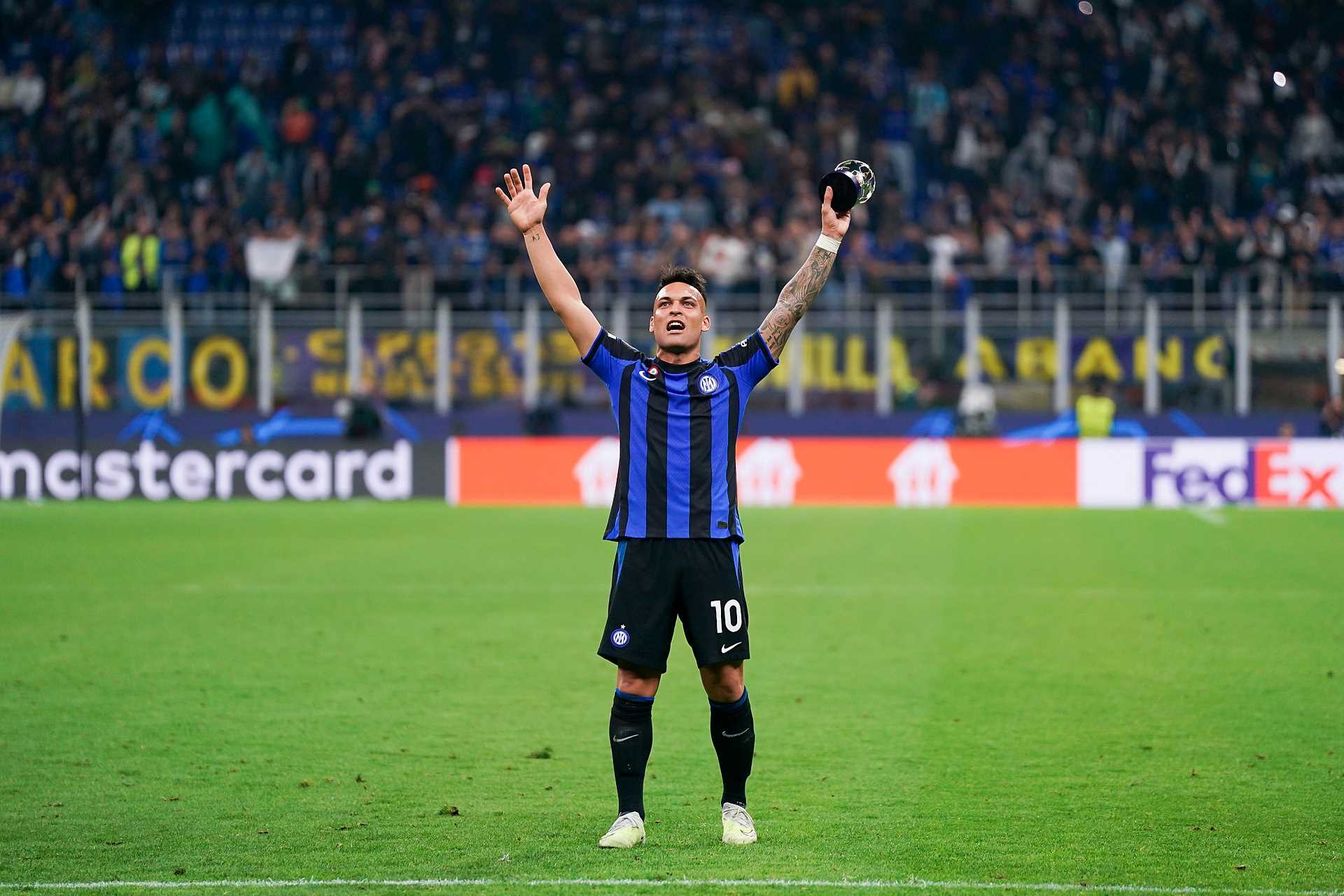 Inter Lautaro Martinez
