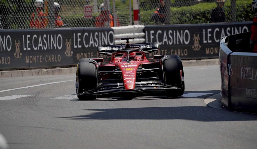 F1: Ferrari Leclerc