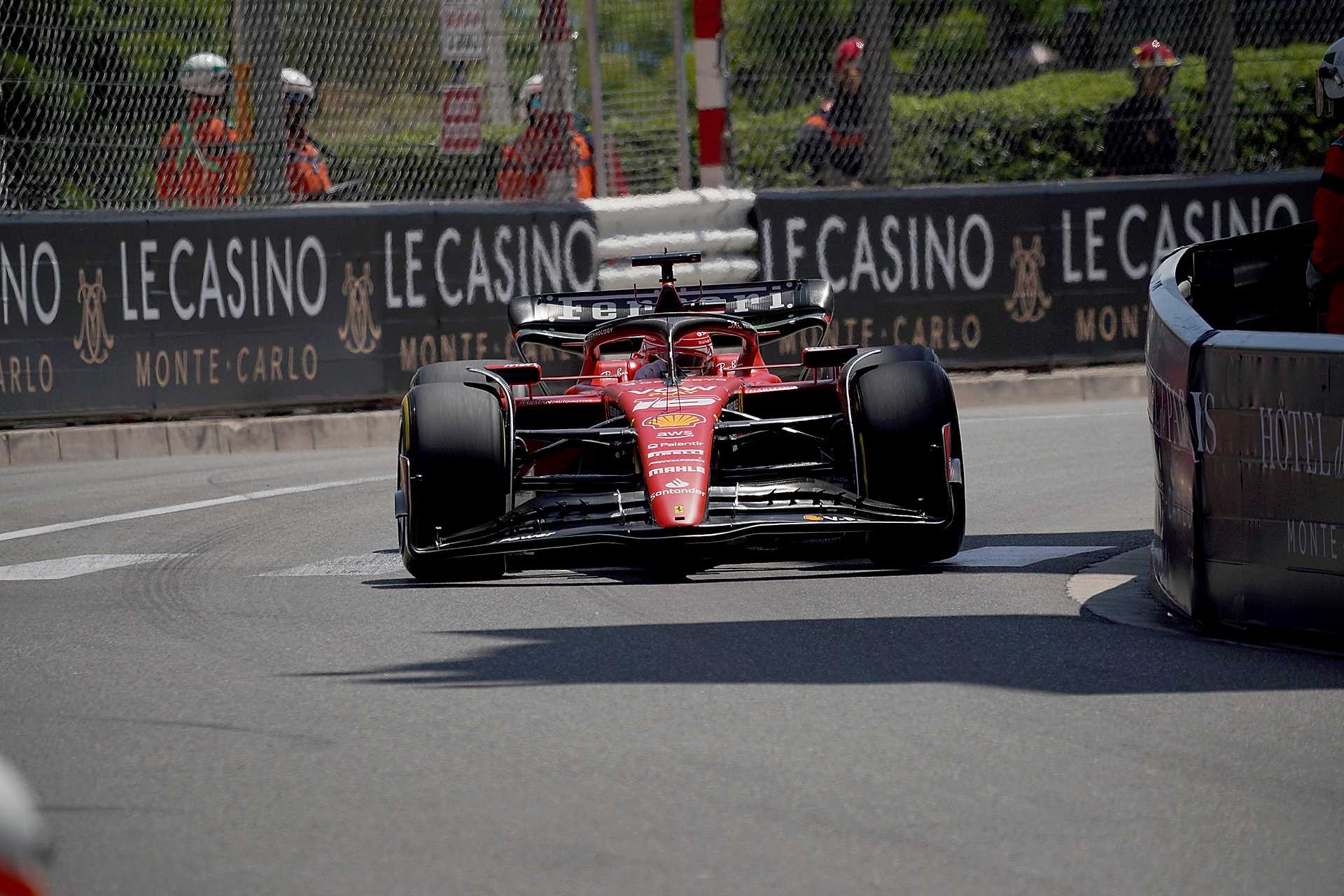 F1: Ferrari Leclerc
