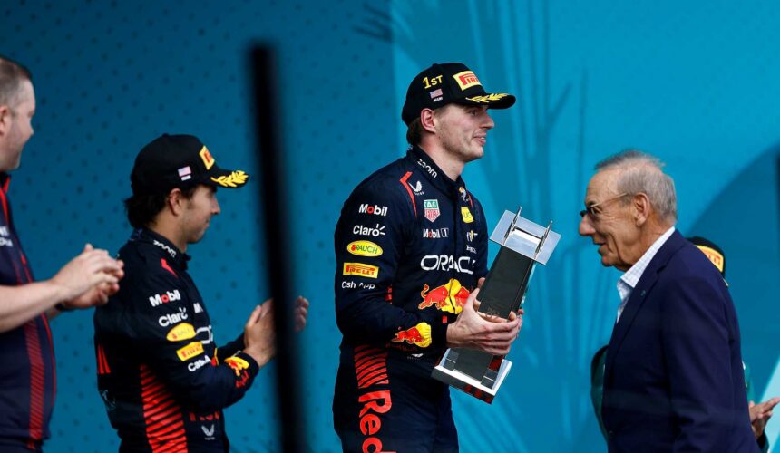 F1: Verstappen