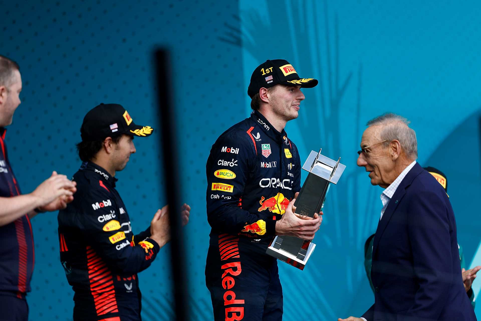 F1: Verstappen