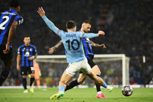 Manchester City - Inter: relacja, typy na żywo, Finał LM