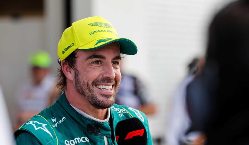 F1: Alonso