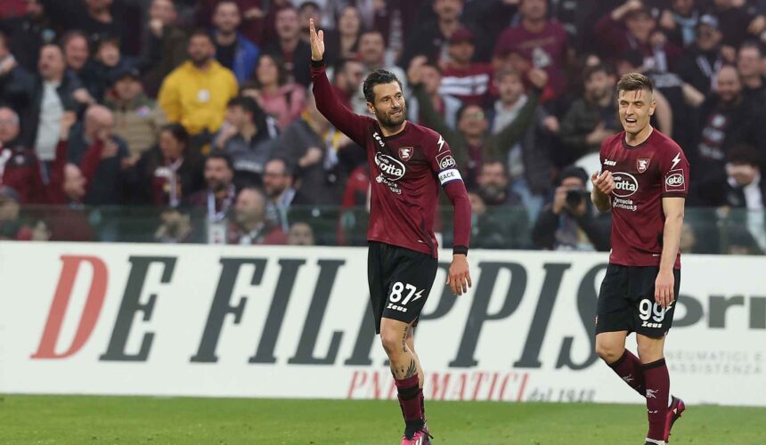 Serie A: Salernitana Candreva