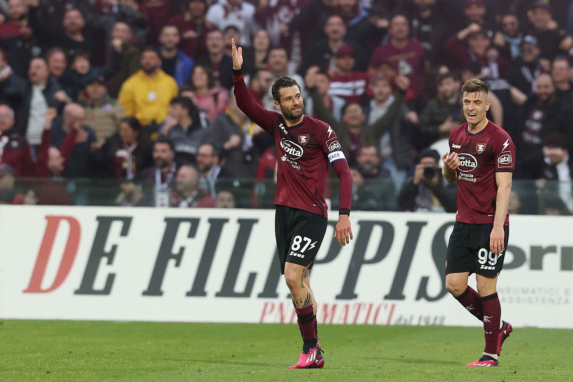 Serie A: Salernitana Candreva