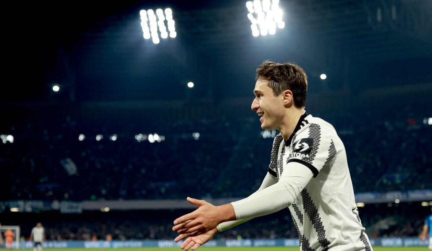 Serie A: Federico Chiesa Juventus