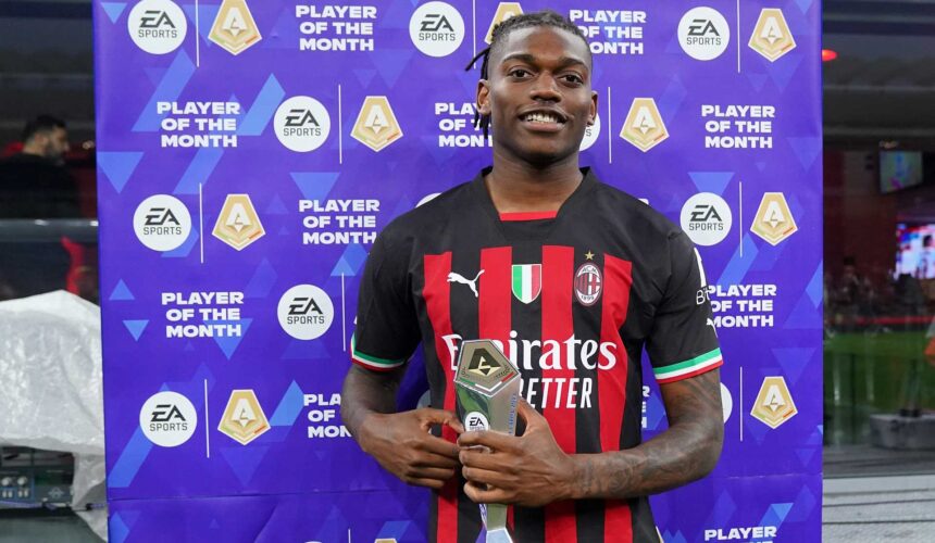 Serie A: Milan Leao