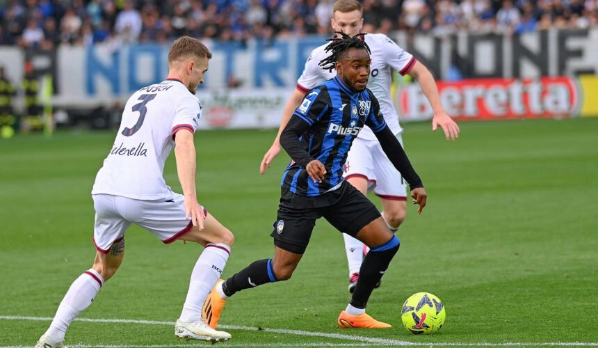 Serie A: Atalanta Lookman