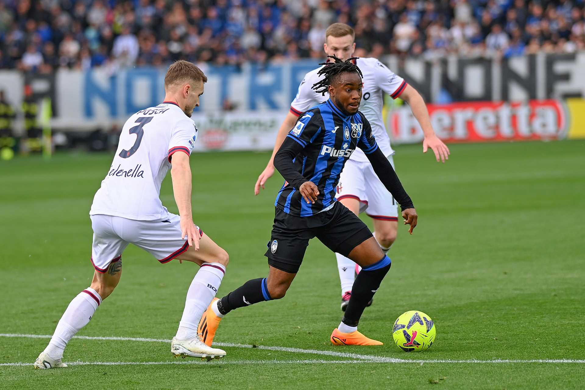Serie A: Atalanta Lookman