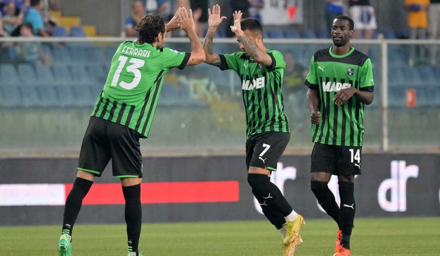 Serie A: Sassuolo