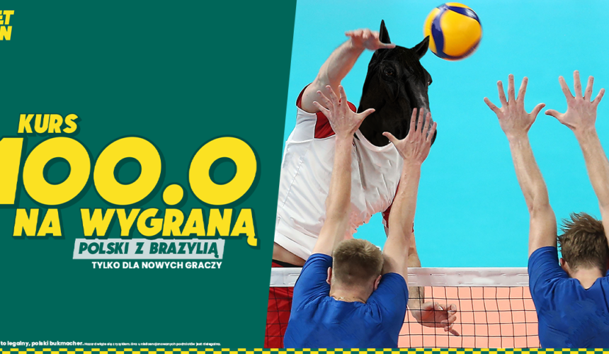 Wygrana Polski po kursie 100.0 w BETFAN