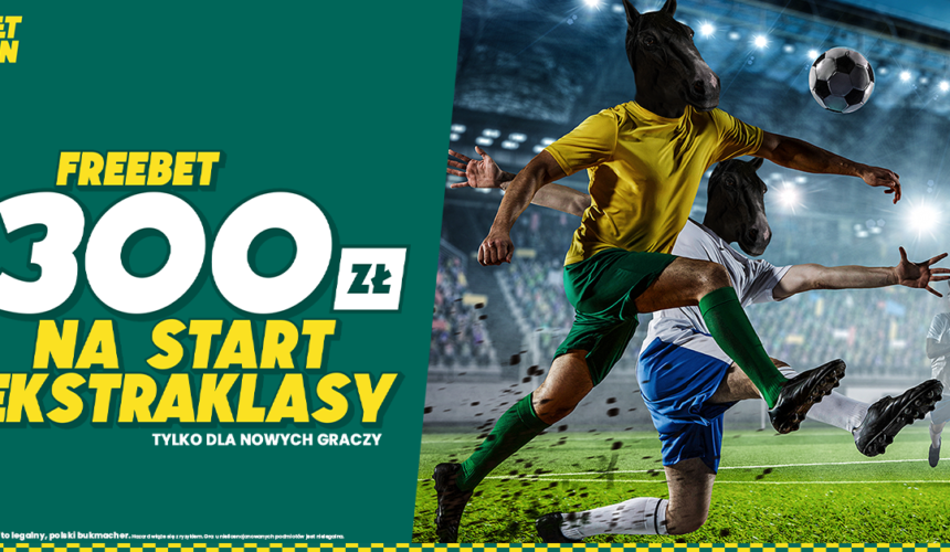 300 zł na start Ekstraklasy
