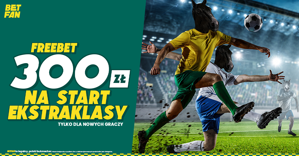 300 zł na start Ekstraklasy