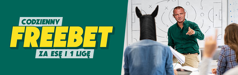 Codzienny Freebet za Ekstraklasę i 1. Ligę - promocja BETFAN