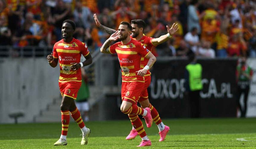 Jagiellonia Białystok Imaz