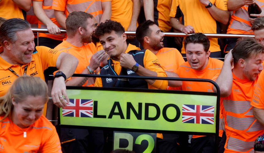 F1: Lando Norris